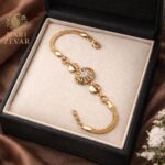 A.D Diamond Bracelet