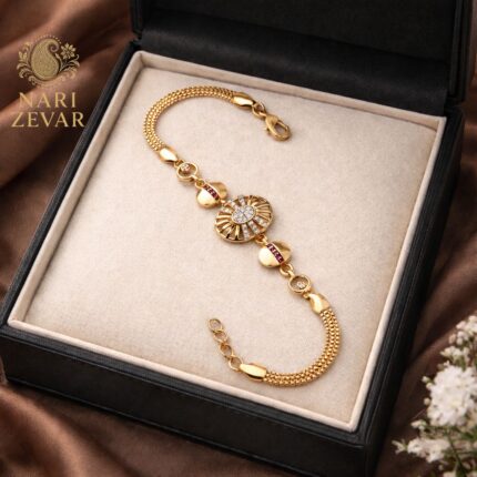 A.D Diamond Bracelet