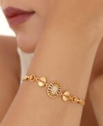 A.D Diamond Bracelet - Image 9