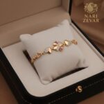A.D Diamond Bracelet - Image 6