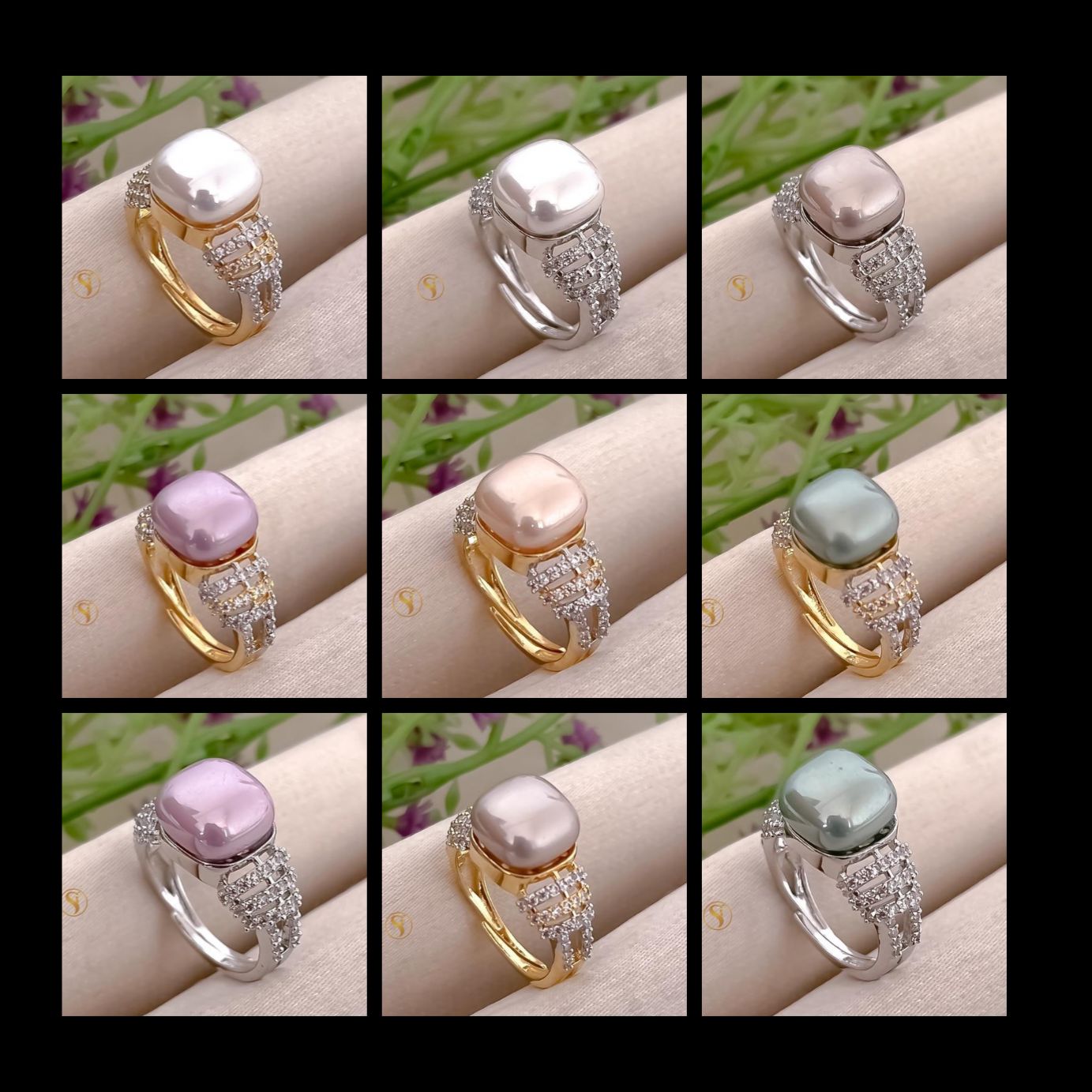 Statement Ring Collection - Image 2