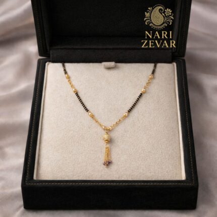 Minimal Gold-Tone Mangalsutra