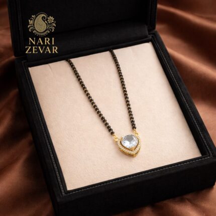 Elegant Heart Mangalsutra