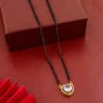 Elegant Heart Mangalsutra - Image 2