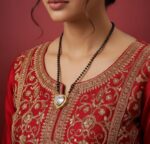 Elegant Heart Mangalsutra - Image 3